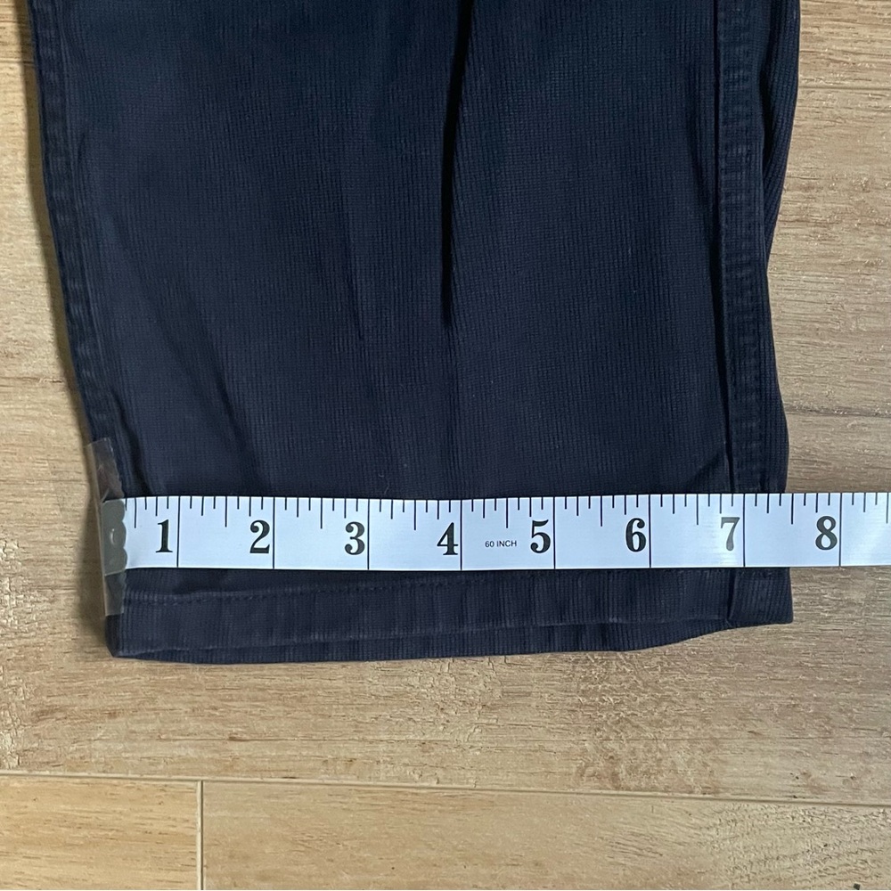 Bonobos Men’s Navy Corduroy Pants 31x30 Straight Fit 5 Pocket - Picture 10 of 13